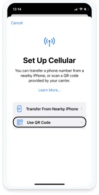 Set Up eSIM with Q