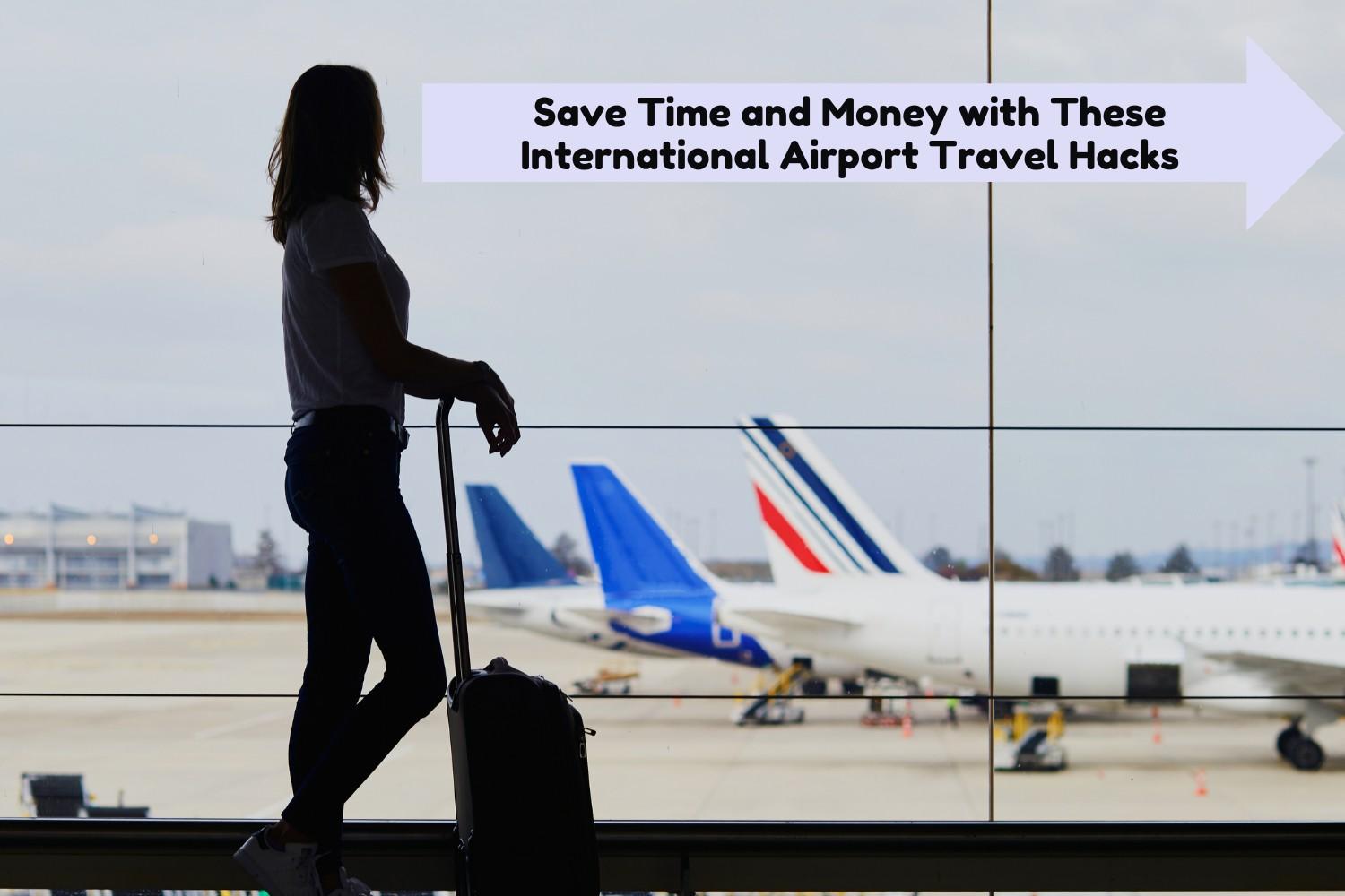 Airport travel hacks