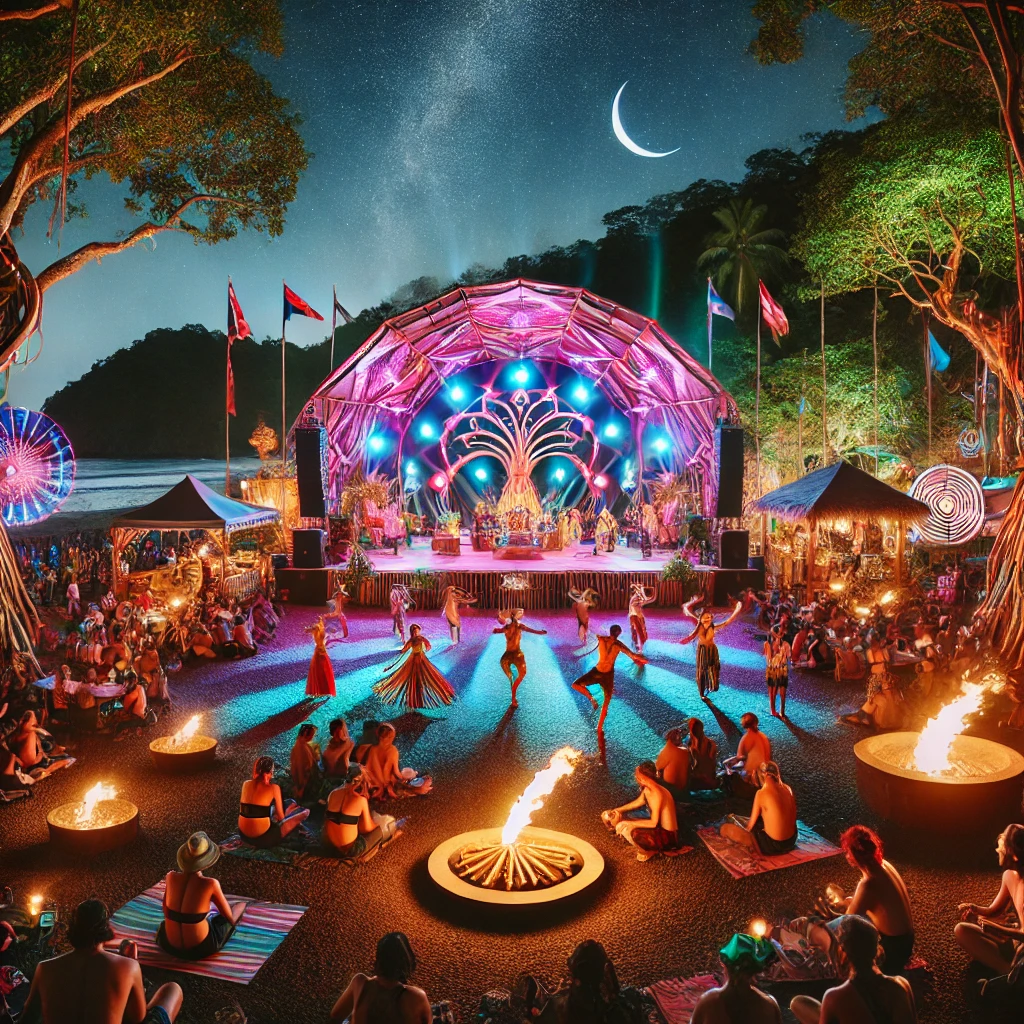 Discover Envision Festival: A Celebration of Art, Music, and Conscious Living