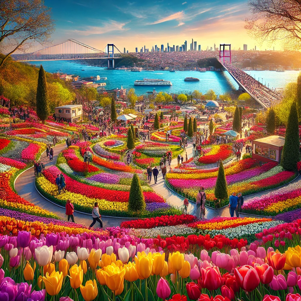 Experience the Istanbul Tulip Festival: A Floral Extravaganza