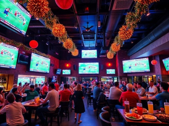 Ultimate Sports Bar: Where to Find the Best in the World