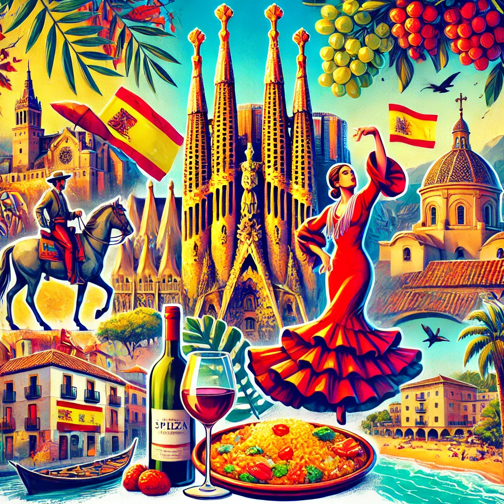 What is Spain Famous For?