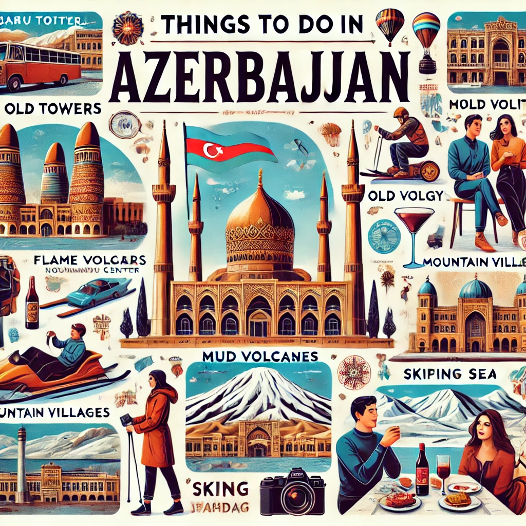 Things to Do in Azerbaijan: Top Attractions, Adventures & Activities for Every Traveler