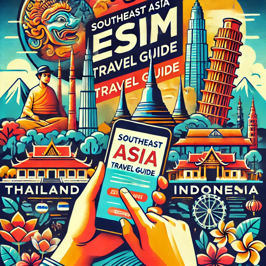 Southeast Asia eSIM Travel Guide: How to Stay Connected in Southeast Asia