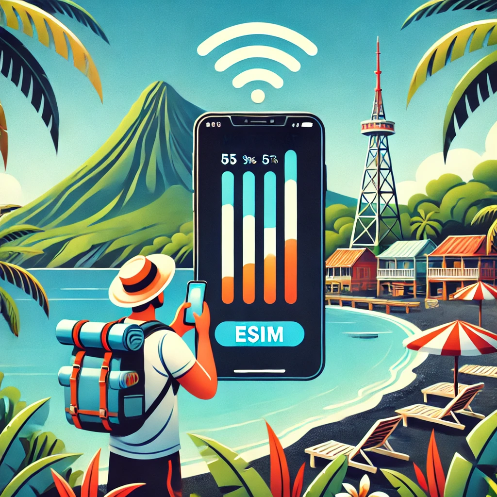 How to Stay Connected in Montserrat with an eSIM?