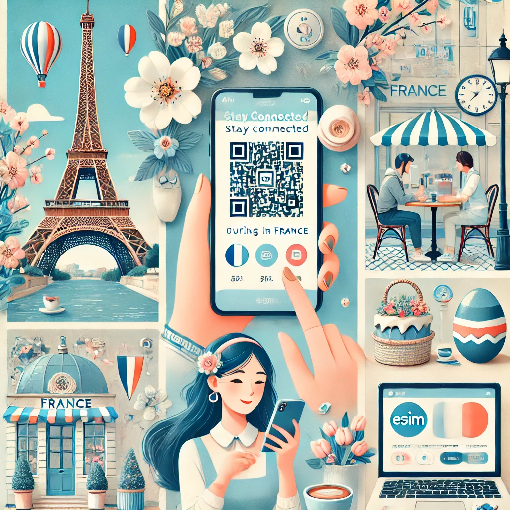 How to Stay Connected in France During Your April Vacation?