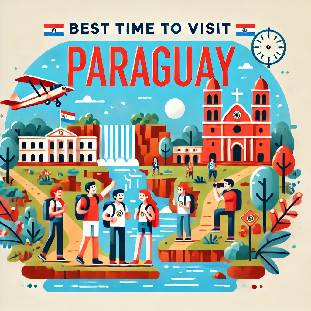 Best Time to Visit Paraguay: When to Go, What to See & How to Stay Connected with an eSIM