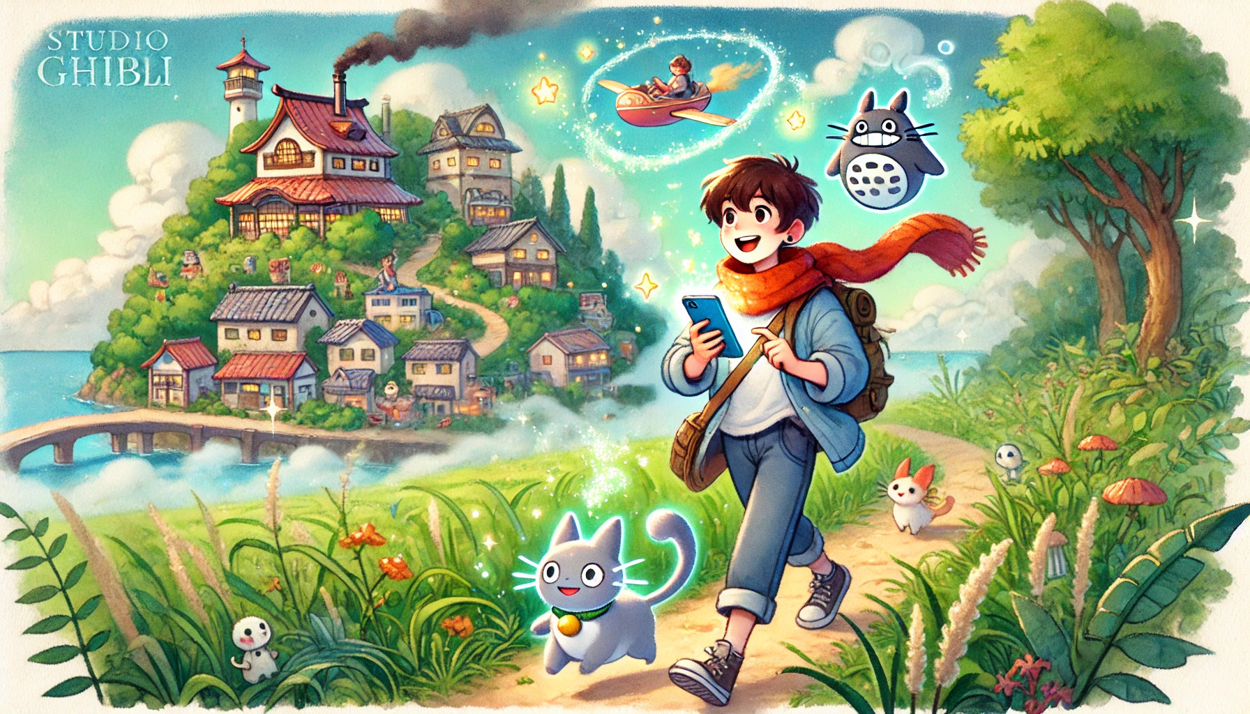 The Ultimate Japan Travel Hack: Exploring Studio Ghibli Sites with Unlimited Data
