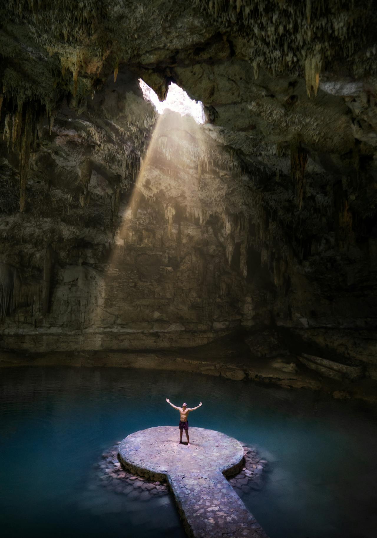 How to Explore Hidden Cenotes While Staying Connected in Mexico?
