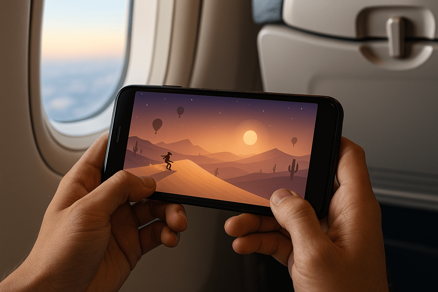Best Offline Mobile Games to Stay Entertained During Flights