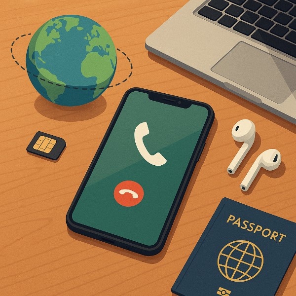 Best Tools to Make Phone Calls Worldwide While Traveling in 2025