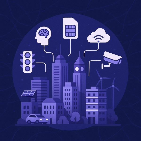 How AI and eSIM Technology Are Powering the Rise of Smart Cities and IoT