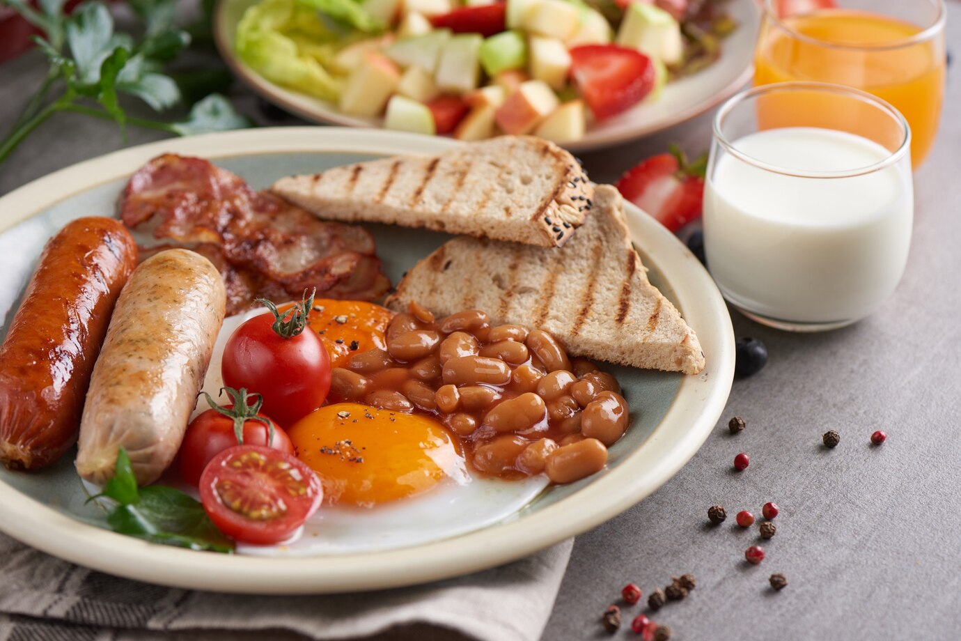 Where to Get the Best Full English Breakfast in Paris: Top Spots for Traditional British Flavors